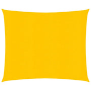 Tela parasole 160 g/m² giallo 3,6 x 3,6 m HDPE 02_0009121