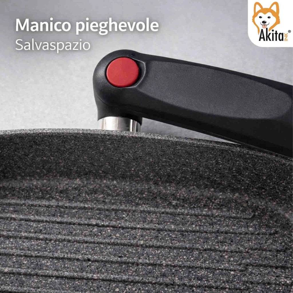 Akitaink Bistecchiera Pietra 33x26 Salvaspazio
