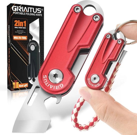 Strumento Multifunzione con Trasformatore e Apripetali - Gadget 2in1 Compatto per Uomini e Donne - Ideale per Campeggi, Viaggi e Feste