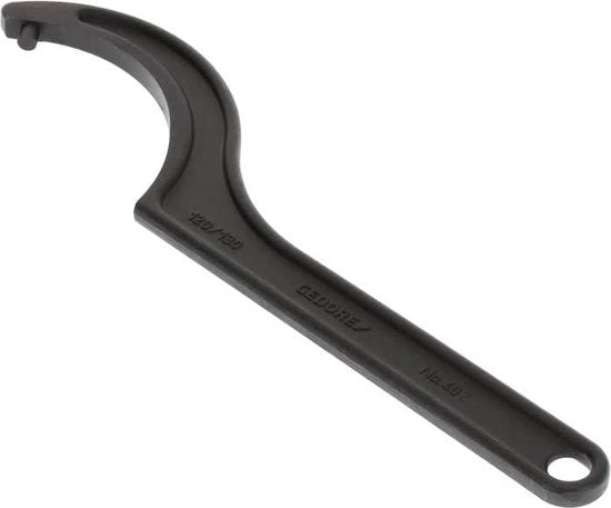 Chiave a H per viti a croce con diametro 120-130 mm - punta Ø 8 mm - chiave a mozzo 40 Z 120-130