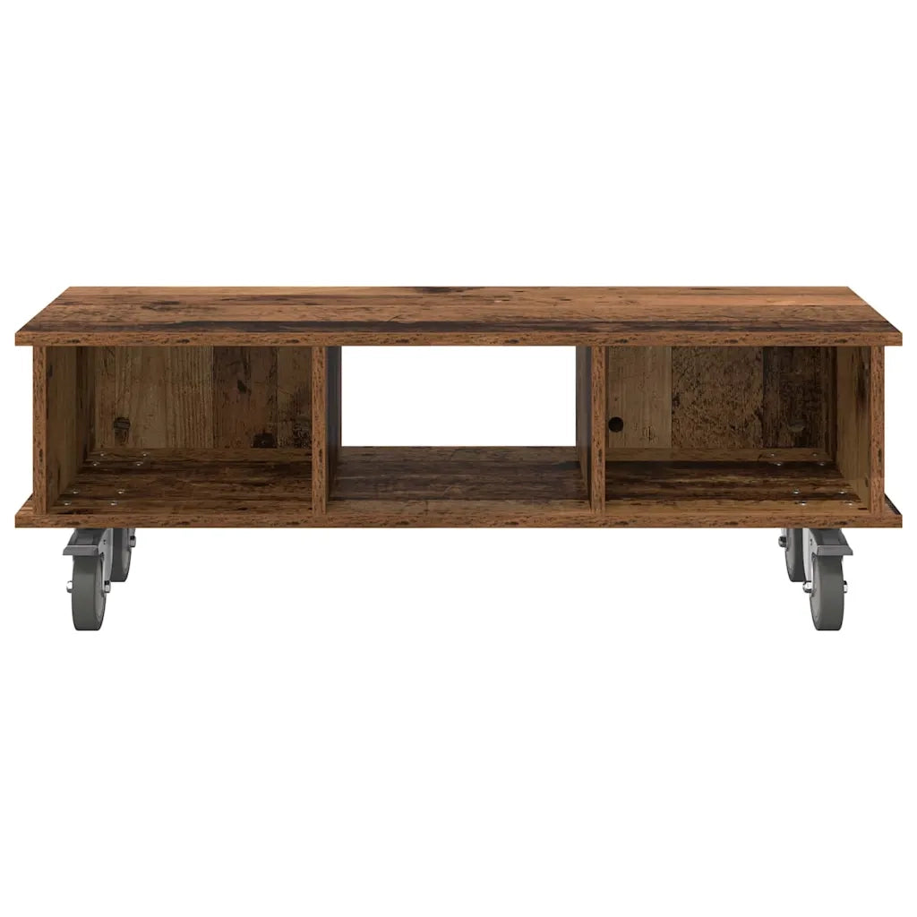 Supporto TV-Credenza per TV-Mobile TV Legno vecchio 100 x 35 x 35 cm Legno multistrato