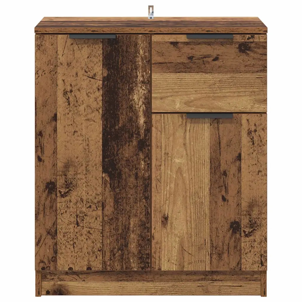 Credenza-Buffet-Armadio da cucina Legno vecchio 60 x 30 x 70 cm Legno multistrato