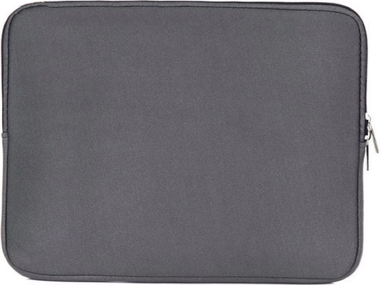 Tas di Protezione per Laptop | 13 pollici | Grigio | (spat) Impermeabile | Resistente ai Colpi | Neoprene | Tas di Protezione per Laptop