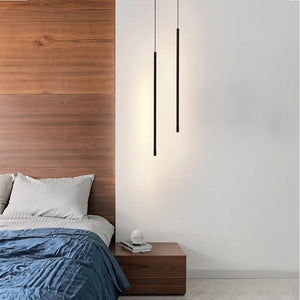 Lampada Da Soffitto Led App1413-c Black 100cm