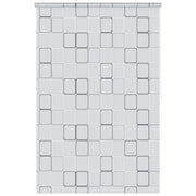 Tenda a rullo | Tenda avvolgibile per Doccia 140x240 cm Quadrati