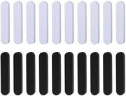 Set di strisce di riduzione per cappelli 20 pezzi - Kit per la riduzione dei cappelli - Strisce di buffer per cappelli - Strisce antizapore - Strisce di riduzione autoadesive - Materiale EVA leggero e duraturo - Riduttore per cappelli