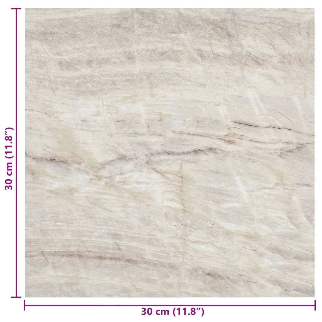 Plance per Pavimentazione Autoadesiva 30,5 x 30,5 cm 20 pz PVC CFW2487747