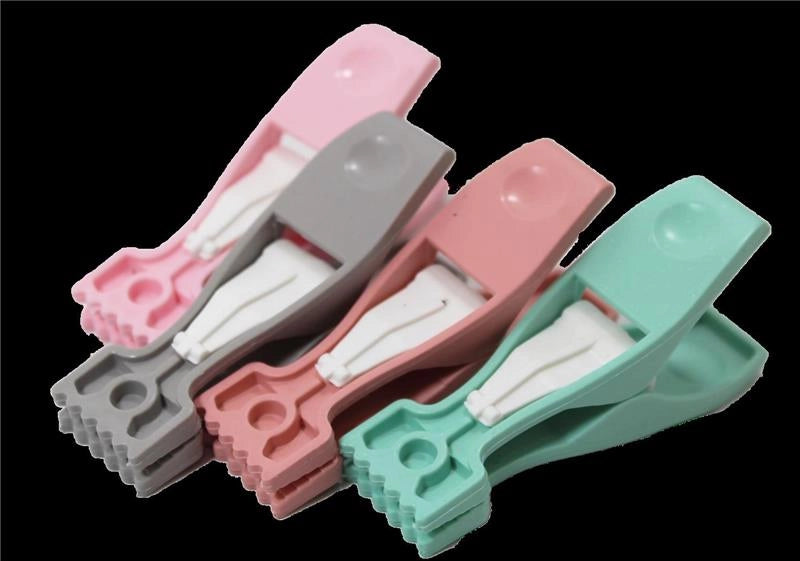 MAURY'S PINZE ANTIRUGGINE 10PZ MILLEUSI IN COLORAZIONE ASSORTITA