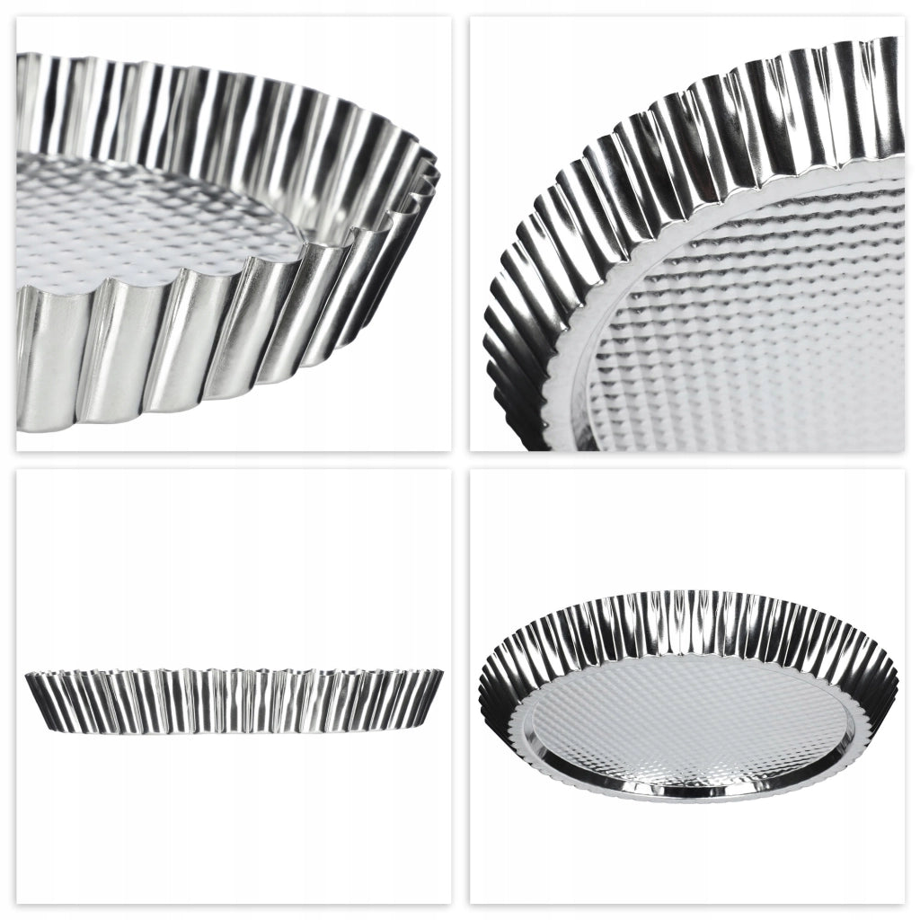 Teglia rotonda antiaderente per crostate KADAX, 28 cm