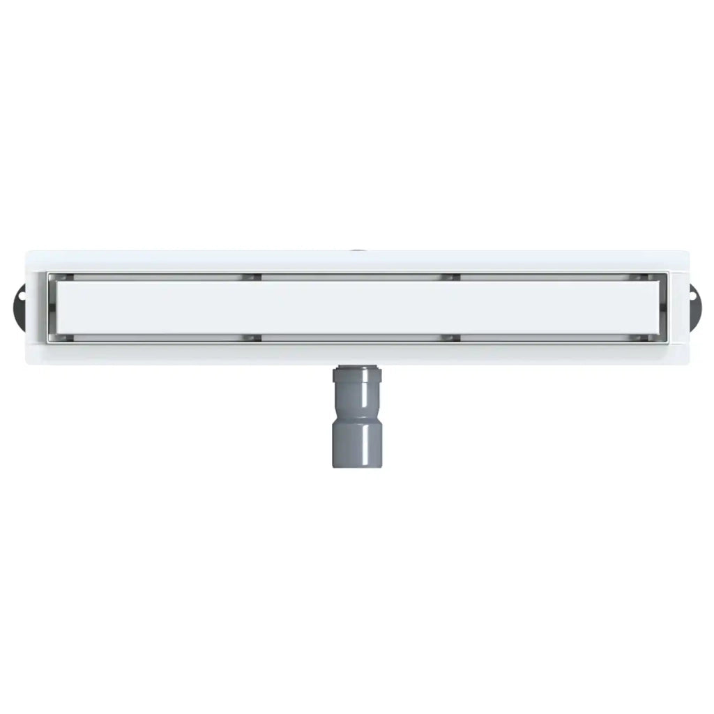 Scarico doccia 2-in-1 con sifone a 360° Argento 60 cm 42015962