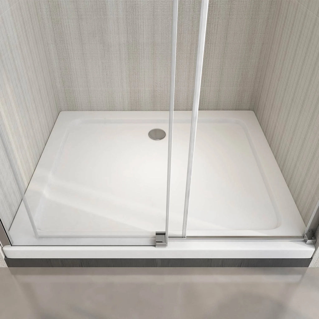 Porta Doccia 170 CM H190 Trasparente con Easy-Clean mod. Vogue