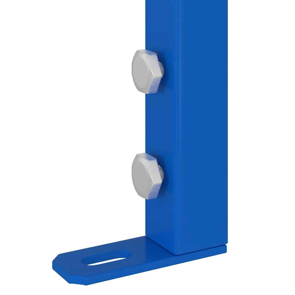 Supporto da parete per bagno Blu 50 x 3 x 112 cm CFW9384598