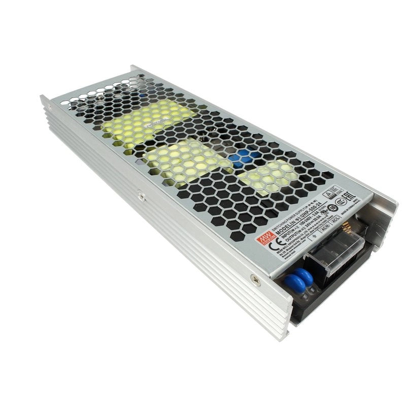 Alimentatore MW MEAN WELL CV 24V 500W 20,9A Senza Ventola UHP-500-24 Trasformatore Da AC 220V A DC 24V Per Luci Led Interno