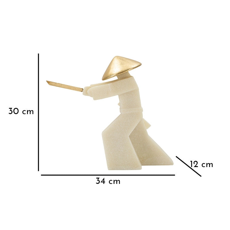 Samurai Toku Quarzy -a- cm 34x12x30