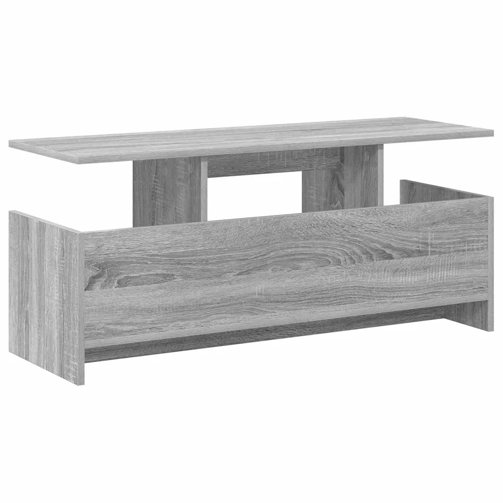 Supporto TV 102 x 35 x 45 cm Grigio Sonoma Legno ingegnerizzato 890997