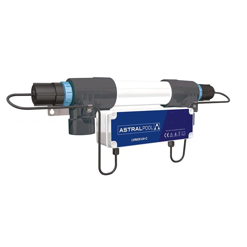 Lampada Uv Lyriox Uv-c 15w Per Trattamento Acqua Di Piscine Fino A 15 M³