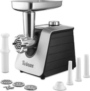 Molinello elettrico per carne e salsiccia - Processatore alimentare professionale con lamiere in acciaio inossidabile