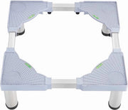 Stante per lavatrice regolabile 18 cm in altezza regolabile per frigorifero e asciugatrice con gambe robuste Altezza lavatrice regolabile