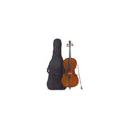 Violoncello 4/4 - completo di fodero in nylon, tracolla, tasche, archetto, ponte. - 200023