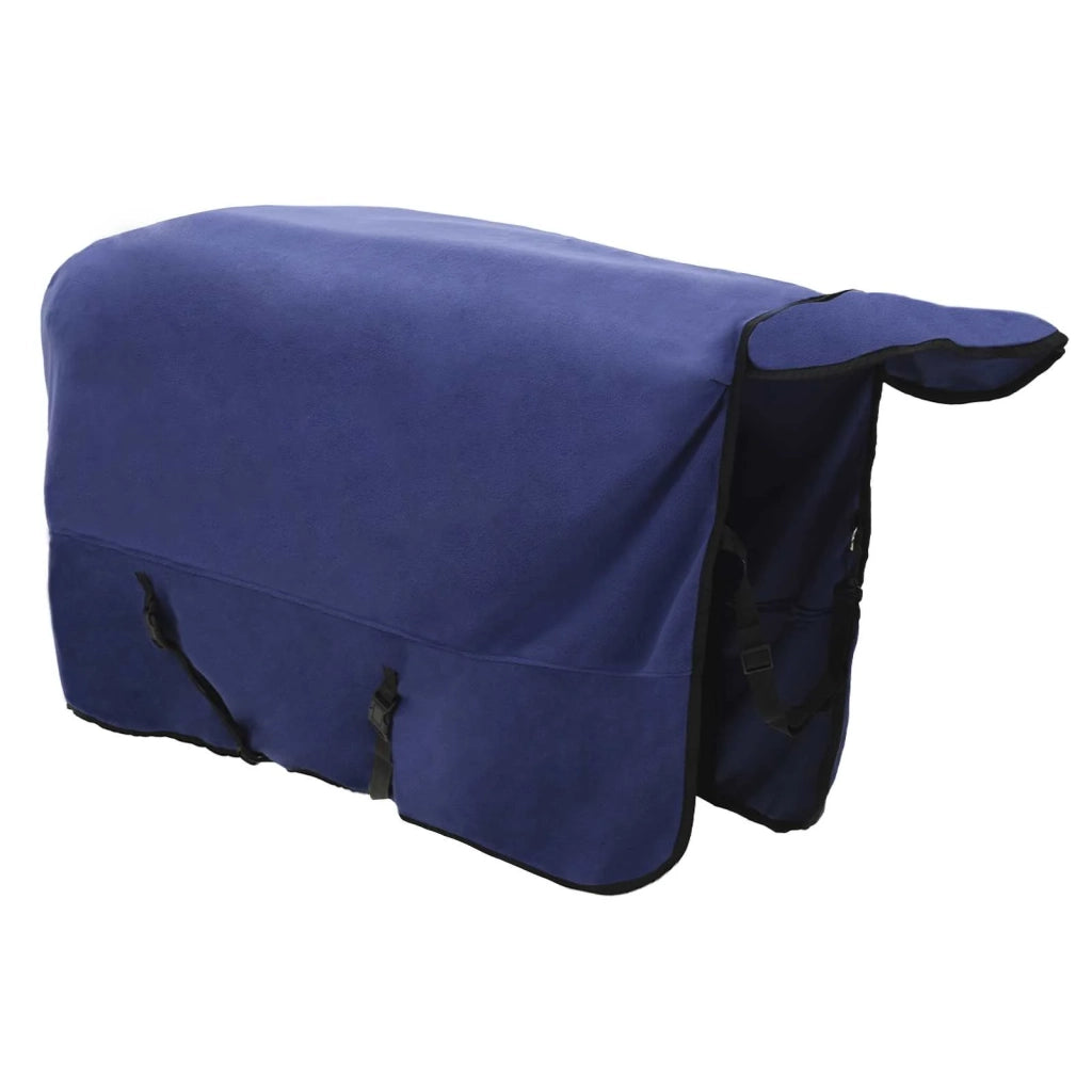 Coperta per Cavalli Blu navy 125 cm Poliestere CFW7651025