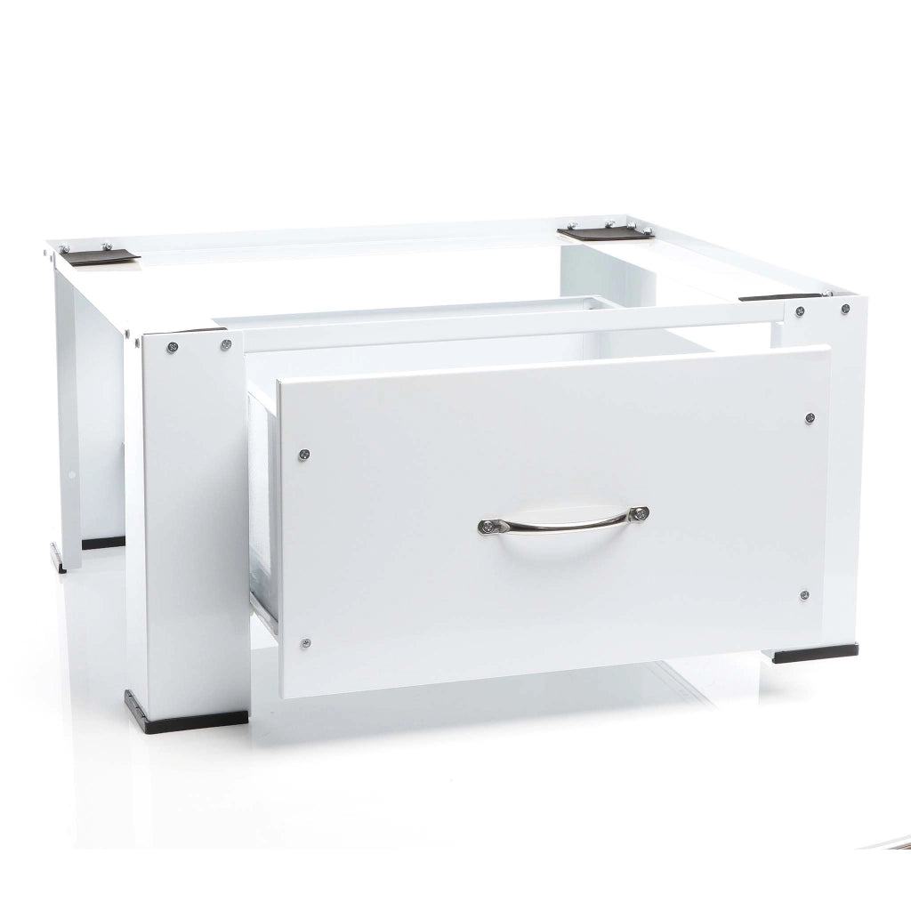 Base per lavatrice e asciugatrice max 150 kg Telaio porta lavatrice con cassetto