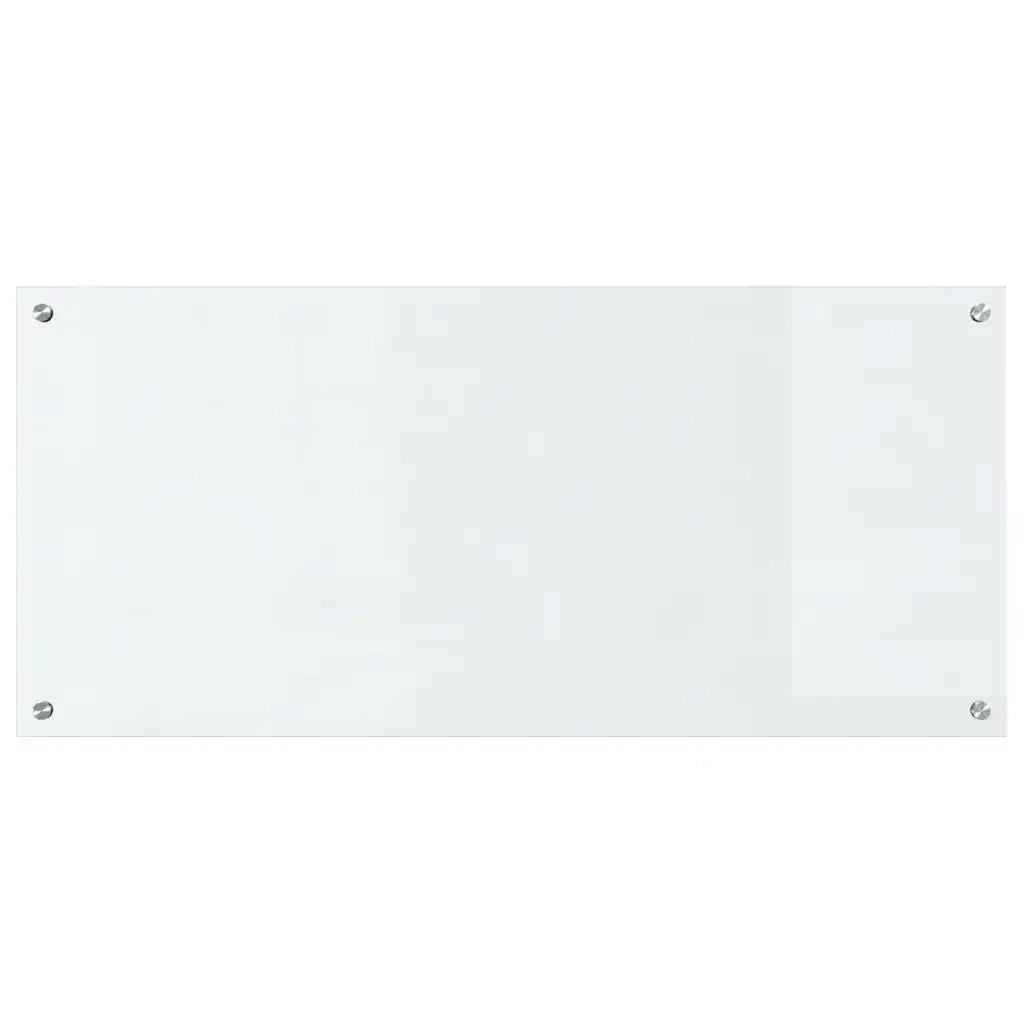 Schienale da cucina 2 pcs Trasparente 110 x 50 cm 3415489