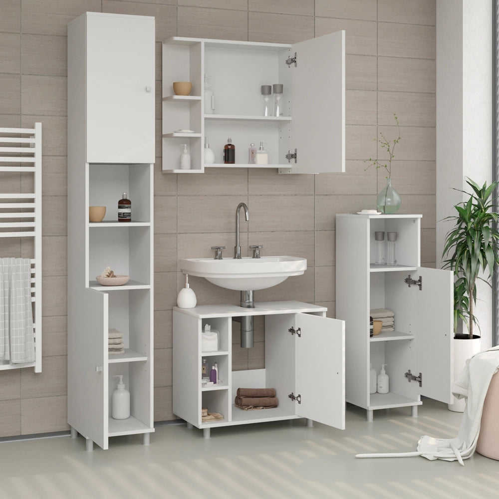 Mobile midi Fynn Bianco 30 x 95 cm Vicco