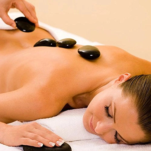 Lettino Massaggi Portatile in Legno 3 Zone Fisioterapia Estetista Zona SPA Nero