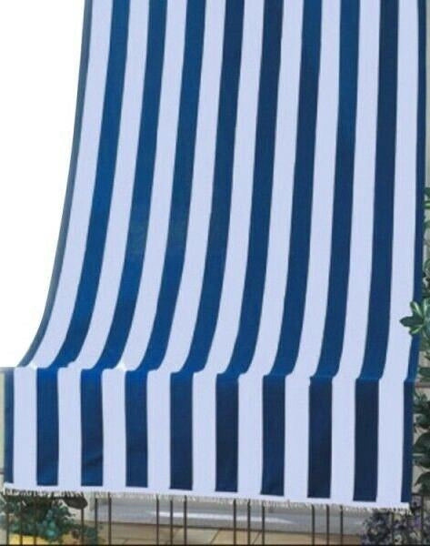MEDITERRANEA TENDA DA SOLE 140 X 300 MARRONE
