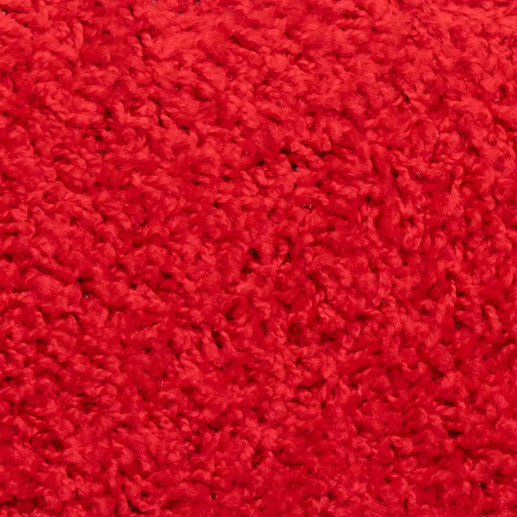 Tappetini per scale 10 pz 65x21x4 cm rossi semicircolari grandi 149813