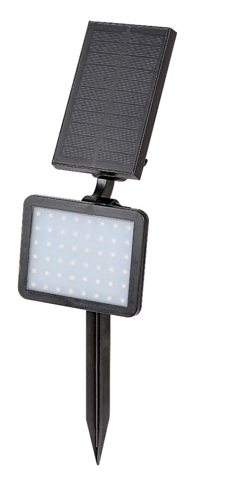 Applique solare LED 9,6W 4000K nera IP44 Rabalux Kelna