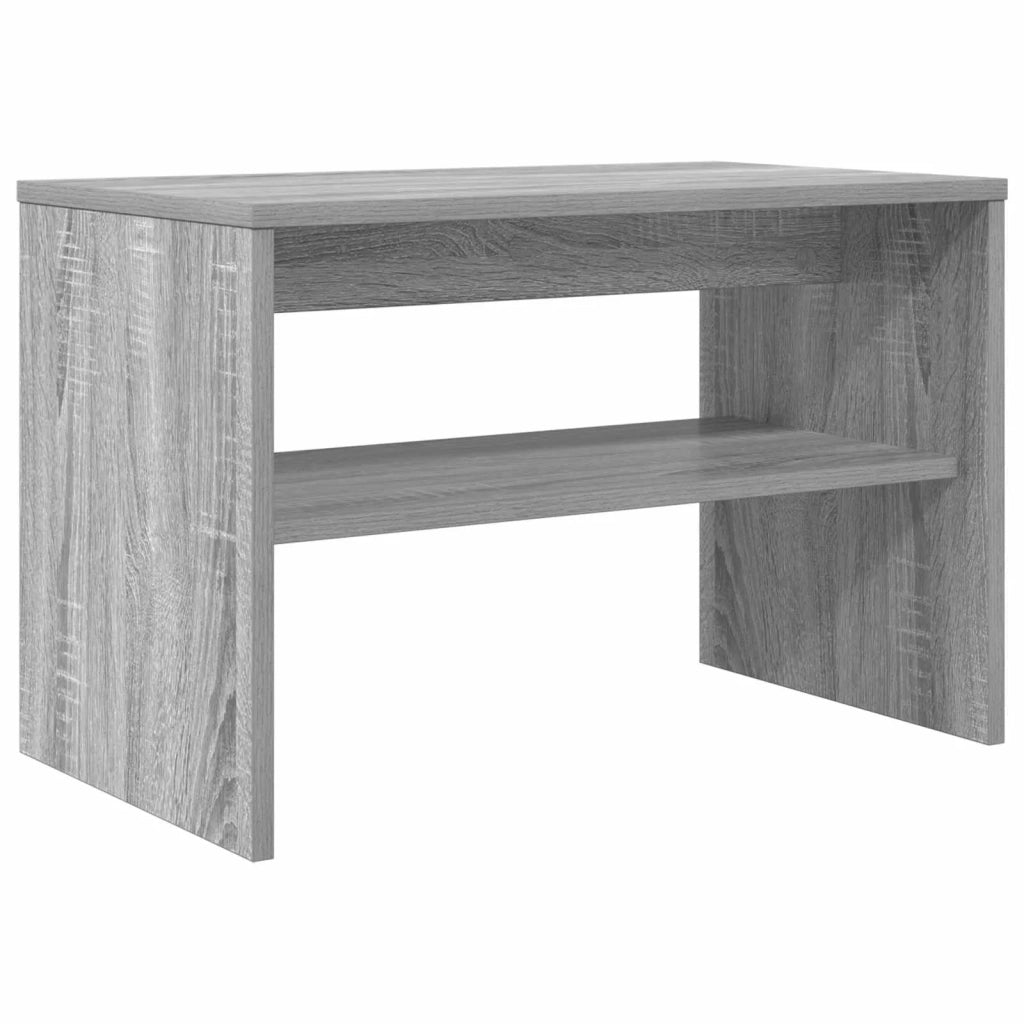 Mobile TV 60 x 35 x 40 cm Grigio Sonoma Legno ingegnerizzato 8000297