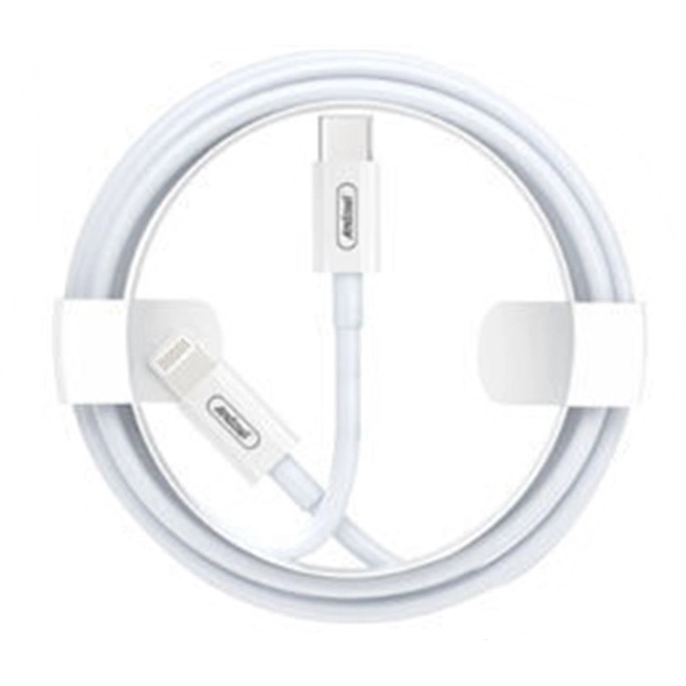 Trade Shop - Cavo Piatto Di Sincronizzare Dati Ricarica Da 2 Metri Da Type-c A Lightning 30 W Q-sj210 -