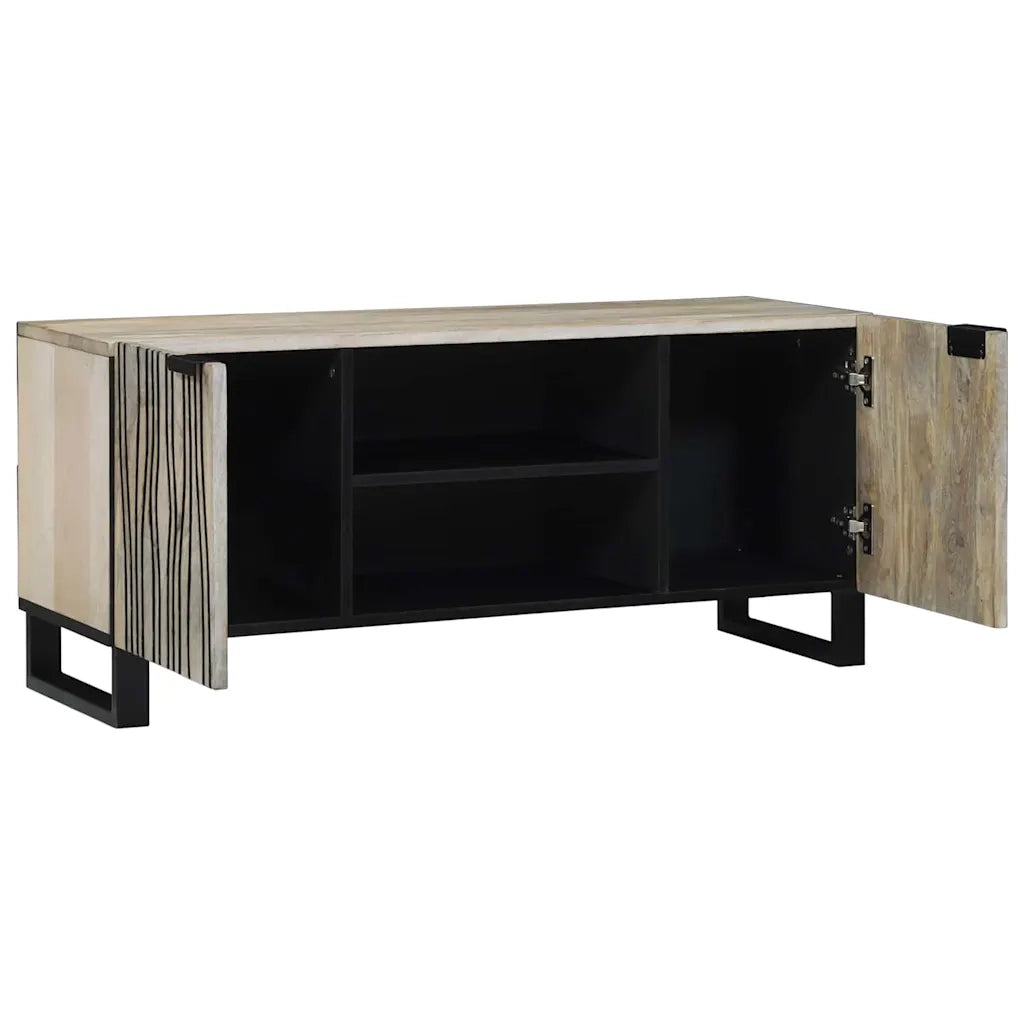 Unità TV Bianco 105 x 33 x 46 cm Legno multistrato 4017972