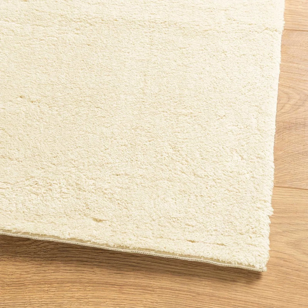 Tappeti per area HUARTE Crema 1000 x 80 cm Poliestere