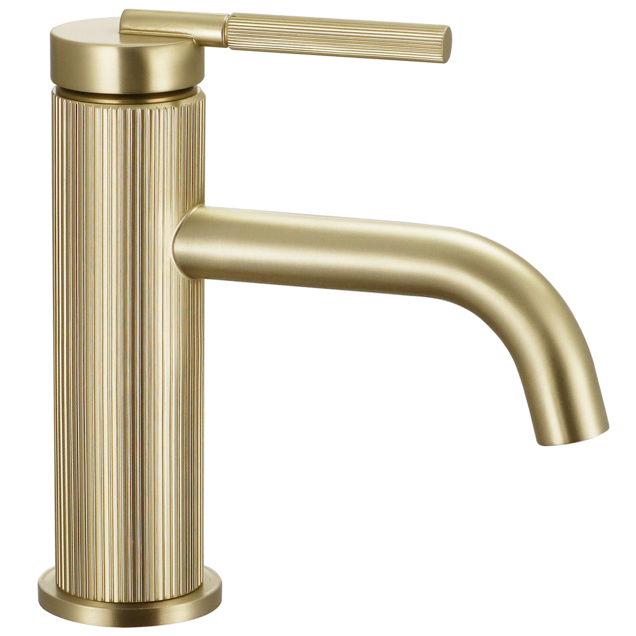 Rubinetto Da Lavabo Rea Serra Brush Gold Low