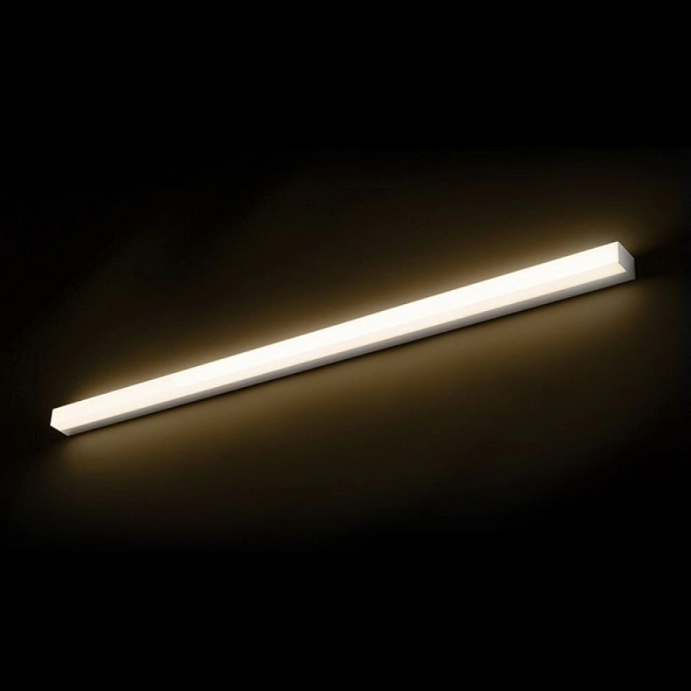 Applique bagno LEVIA 120 da parete alluminio 230V LED 24W 120° IP44 3000K