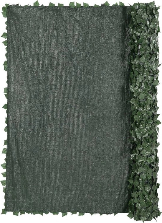 Privacy Hek in Legno - Schermo per Muro - 150x410 cm - Decorazione Coprente - Senza Manutenzione