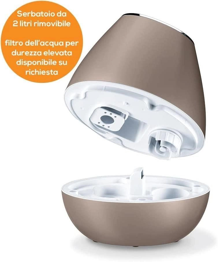 Beurer Umidificatore LB 37 Toffee