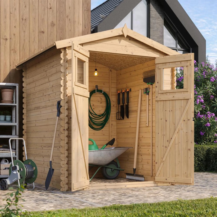 M320 Casetta da Giardino in Legno - 2,82 m2 - TIMBELA