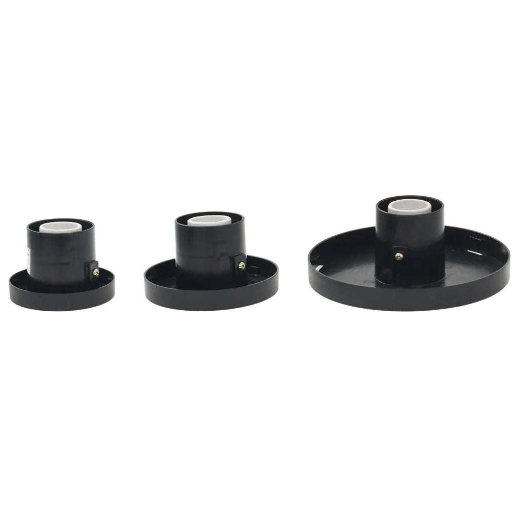 Set Lampade a LED Sferiche 3 pz in PMMA 20/30/40cm CFW9533302