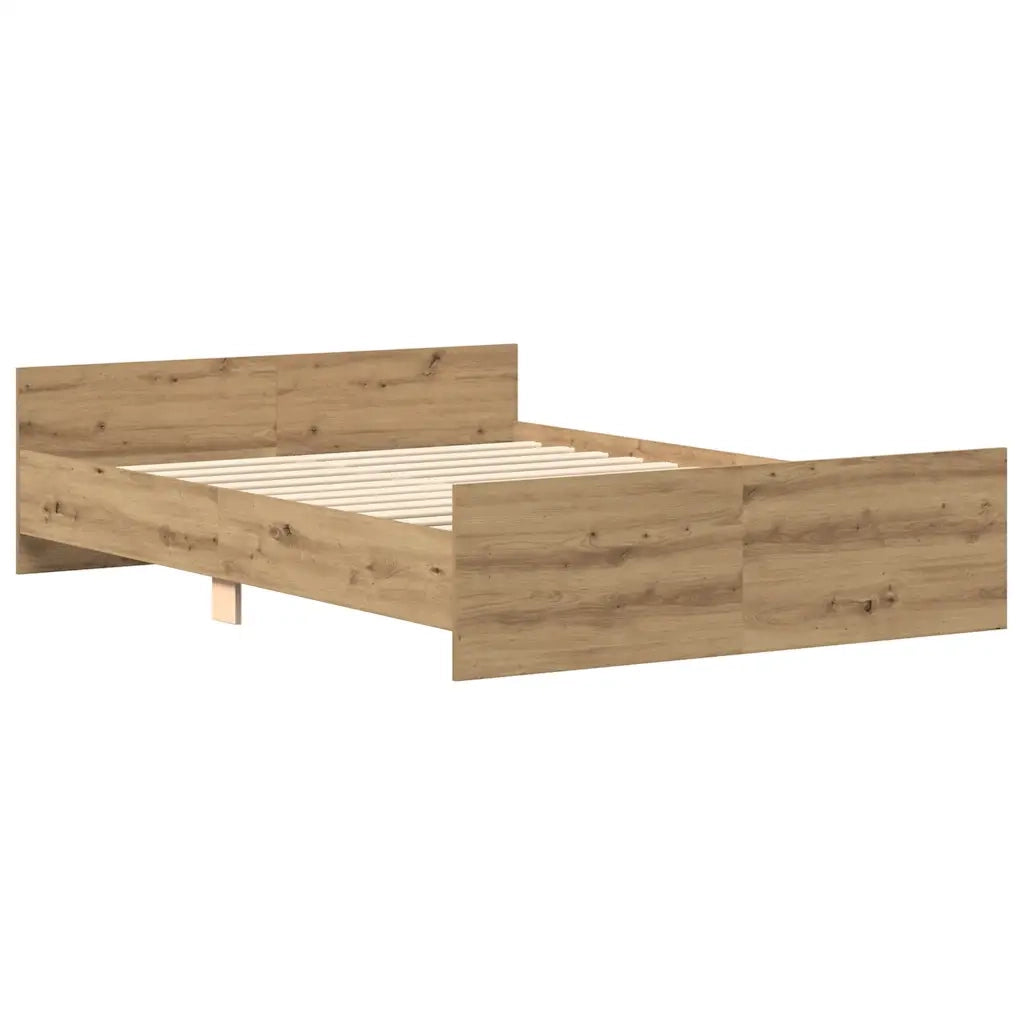 Giroletto senza Materasso Rovere Artigianale 120x190cm 3328770