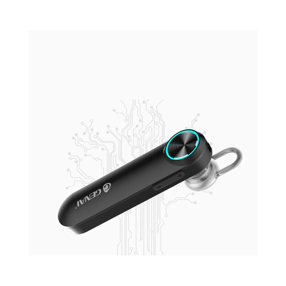 Trade Shop - Auricolare Bluetooth Universale Stereo Lettore Mp3 Per Smartphone Blu8 -