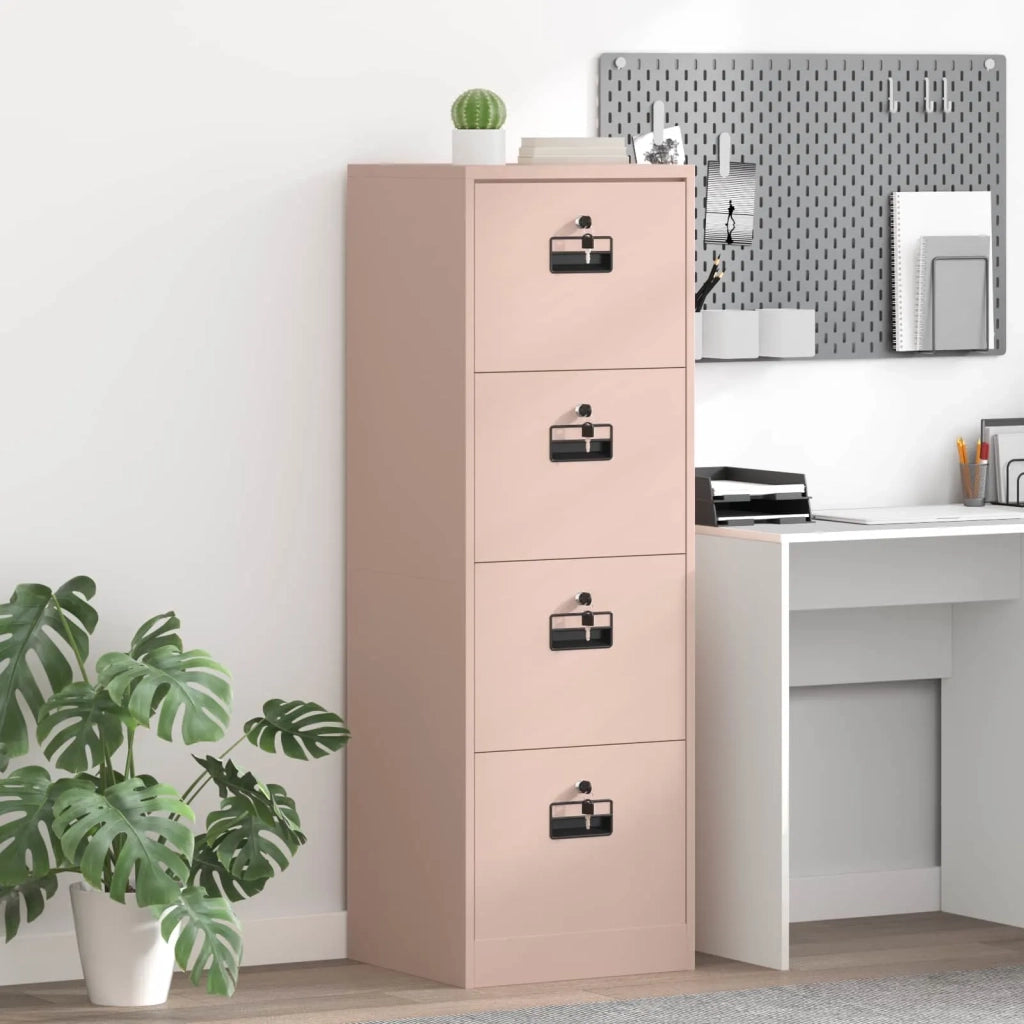 Armadio per File con cassetto Rosa 44 x 50 x 106.5 cm CFW6010651