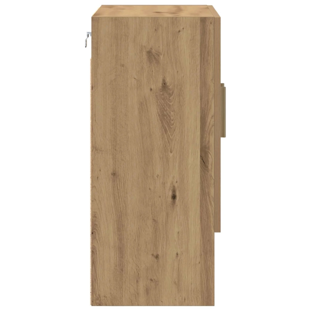 Armadietto a muro Rovere Artigianale 60 x 31 x 70 cm