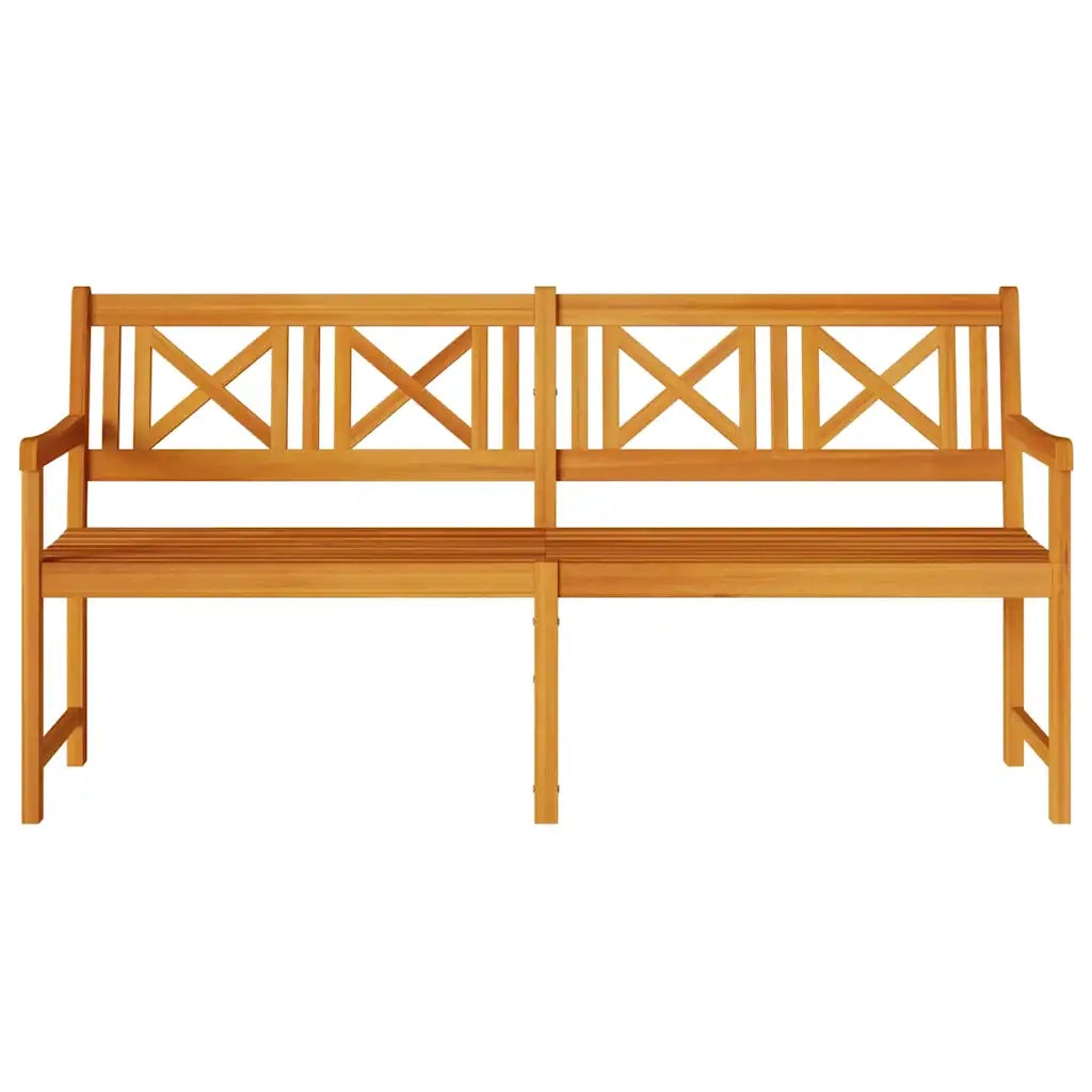 Panchina da esterno Naturale 180 x 56 x 90 cm 4105526