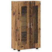 Credenza | Madia | Buffet da pranzo | Armadio da pranzo con porta FLORIN Legno vecchio 55,5 x 29 x 100 cm