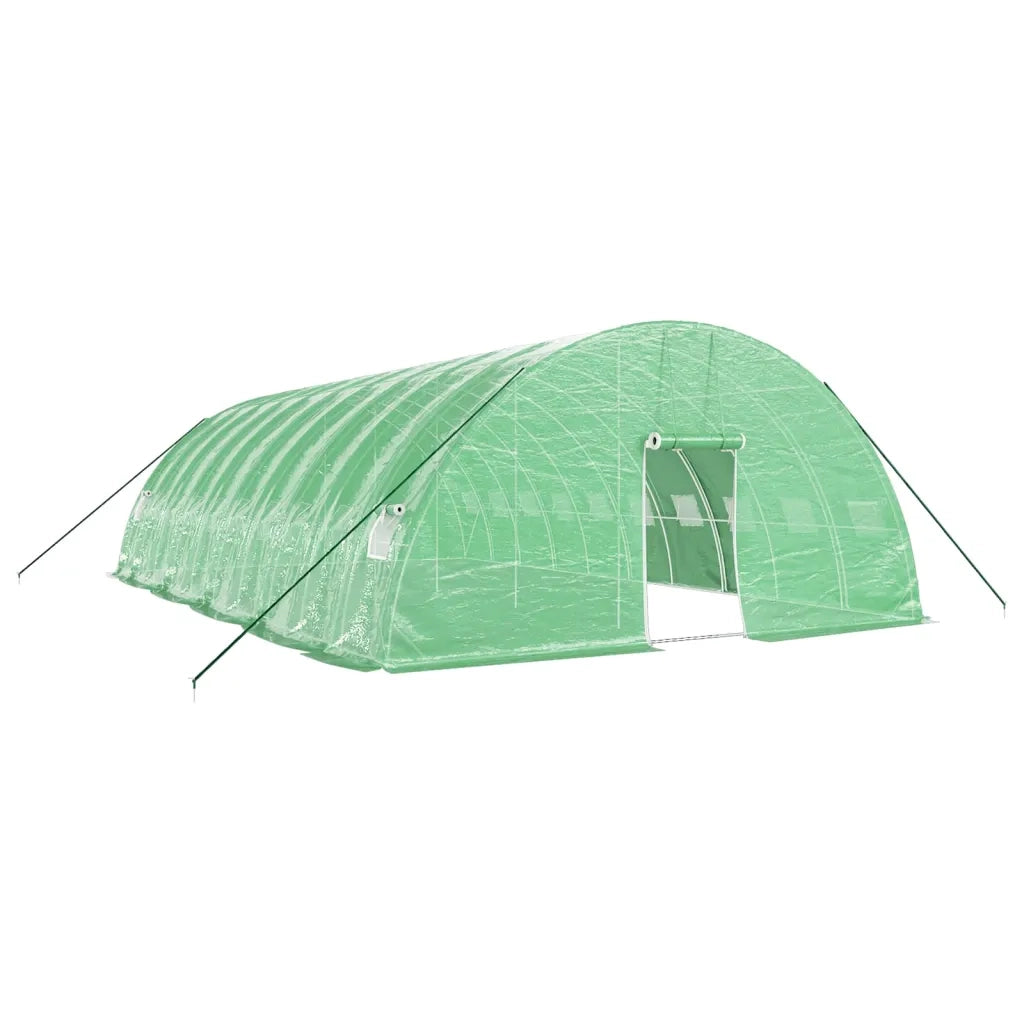 Serra con Telaio in Acciaio Verde 60 mÂ² 10x6x2,85 mcod mxl 100718