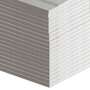 Lastra cartongesso siniat pregyplac plus ba10 120x200 cm spessore 9,5 mm 24 pz