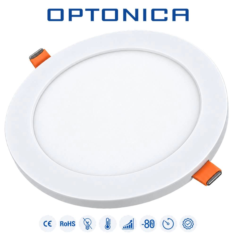 Modulo led incasso rotondo slim 18w con 3 temperature di colore